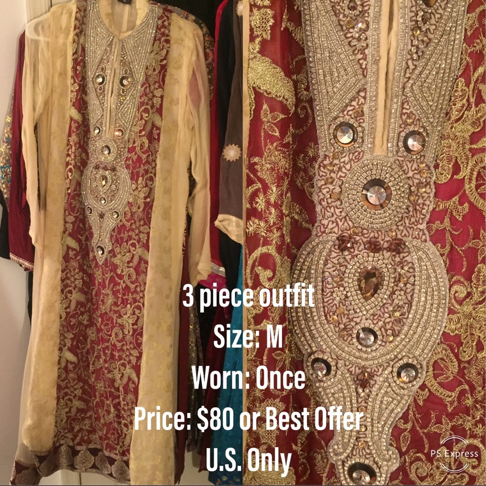 Pakistani / Indian Outfit